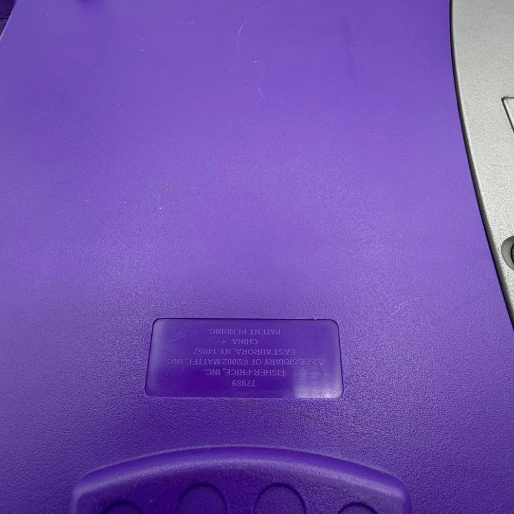 Fisher Price PowerTouch Learning‎ System Book Reader Tested Working
